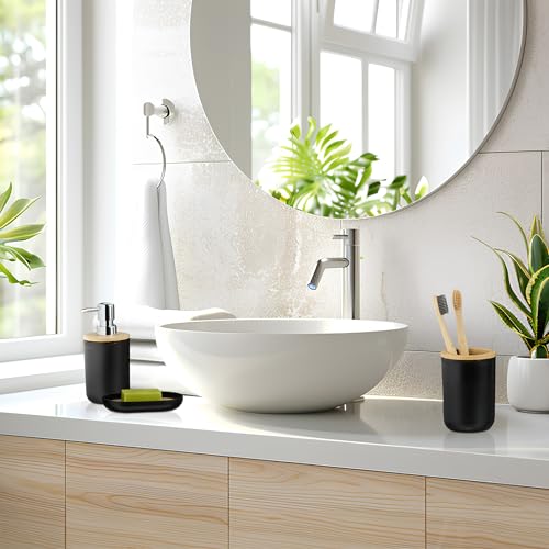 Accesorios de baño Relaxdays para renovar el estilo del hogar 3