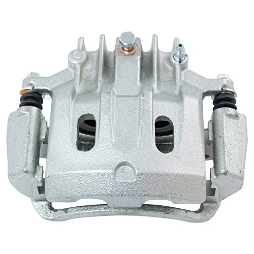 Image of TRQ Brake Pad & Rotor Kit Ceramic Compatible with 2002-2004 Ford F-250 Super Duty F-350 Super Duty