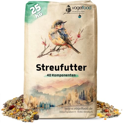 Samore 25 kg Streufutter 40 Zutaten erstklassige Zusammensetzung
