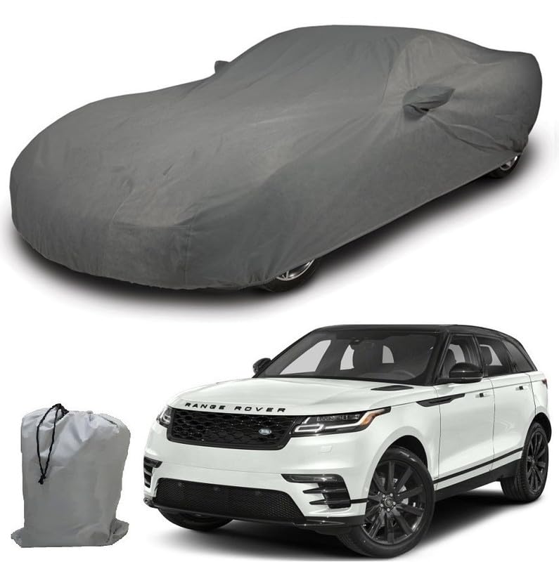 Image of ARCUATE Triple Layer Custom fit Car Body Cover for Land Rover Range Rover Velar |Top Layer Dustrproof | Middle Layer Waterproof | Bottom Layer Scratch Protection | Outdoor Indoor Fabric