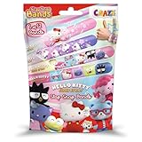 Eingerollt, gerade biegen und mit einem 'Schnapp' ist das Armband am Handgelenk! Die CRAZE Slap Snap Armbänder in coolen Hello Kitty Designs für Jungen und Mädchen sind stylisch und praktisch. Die Schnapparmbänder mit Snap- und Rollfuntkion passen sich an jedes Gelenk an: nicht nur am Handgelenk, sondern auch am Knöchel kann man die CRAZE Slap Snap Bands tragen!