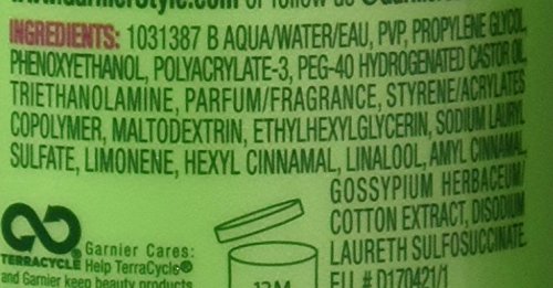 Garnier Fructis Full & Plush Mega Full Thicken Lotion 5 Ounce (145ml) (2 Pack)