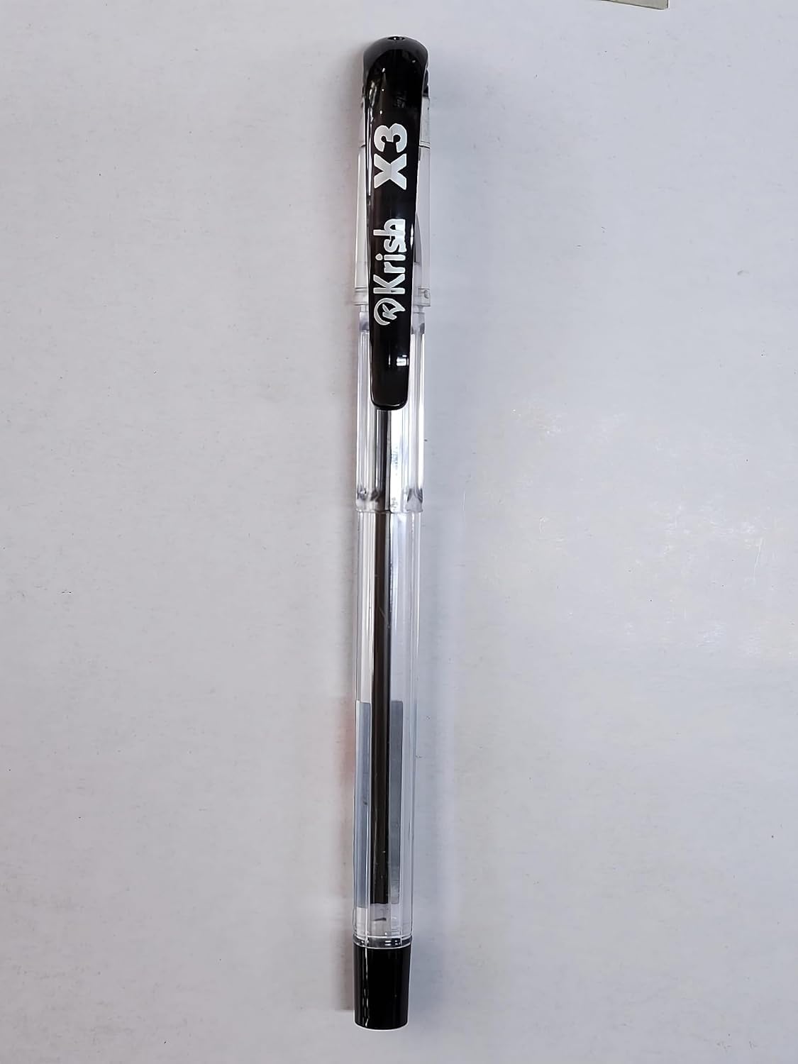 Krish X3 Ball Pen (0.7, Black)- Single Pen