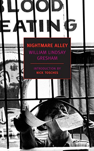 Amazon Com Nightmare Alley New York Review Books Classics Ebook Gresham William Lindsay Nick Tosches Kindle Store