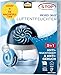 Pattex AERO 360º Luftentfeuchter, ultra-absorbierender Raumentfeuchter, hilft Kondenswasser, Schimmel- und Modergeruch zu vermeiden, nachfüllbarer Raumluftentfeuchter, 1 Gerät inkl. 1 Nachfülltab 450g