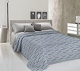 Colcha primaveral y verano. Este producto no está acolchado. Es de algodón transpirable ideal para entretiempo como funda de cama de verano o primavera