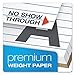 Ampad Gold Fibre Writing Pads, Legal/Wide Rule, Letter Size (8 1/2 in x 11 3/4 in), White, Four 50-Sheet Pads per Pack (20-031)