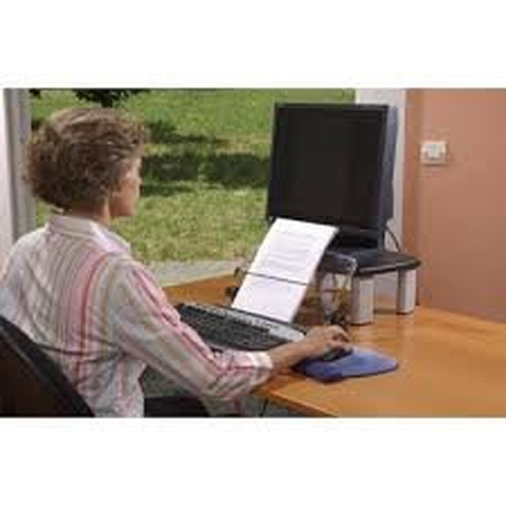3M Soporte de monitor Ref.MS80 Ajustable para pantallas LCD