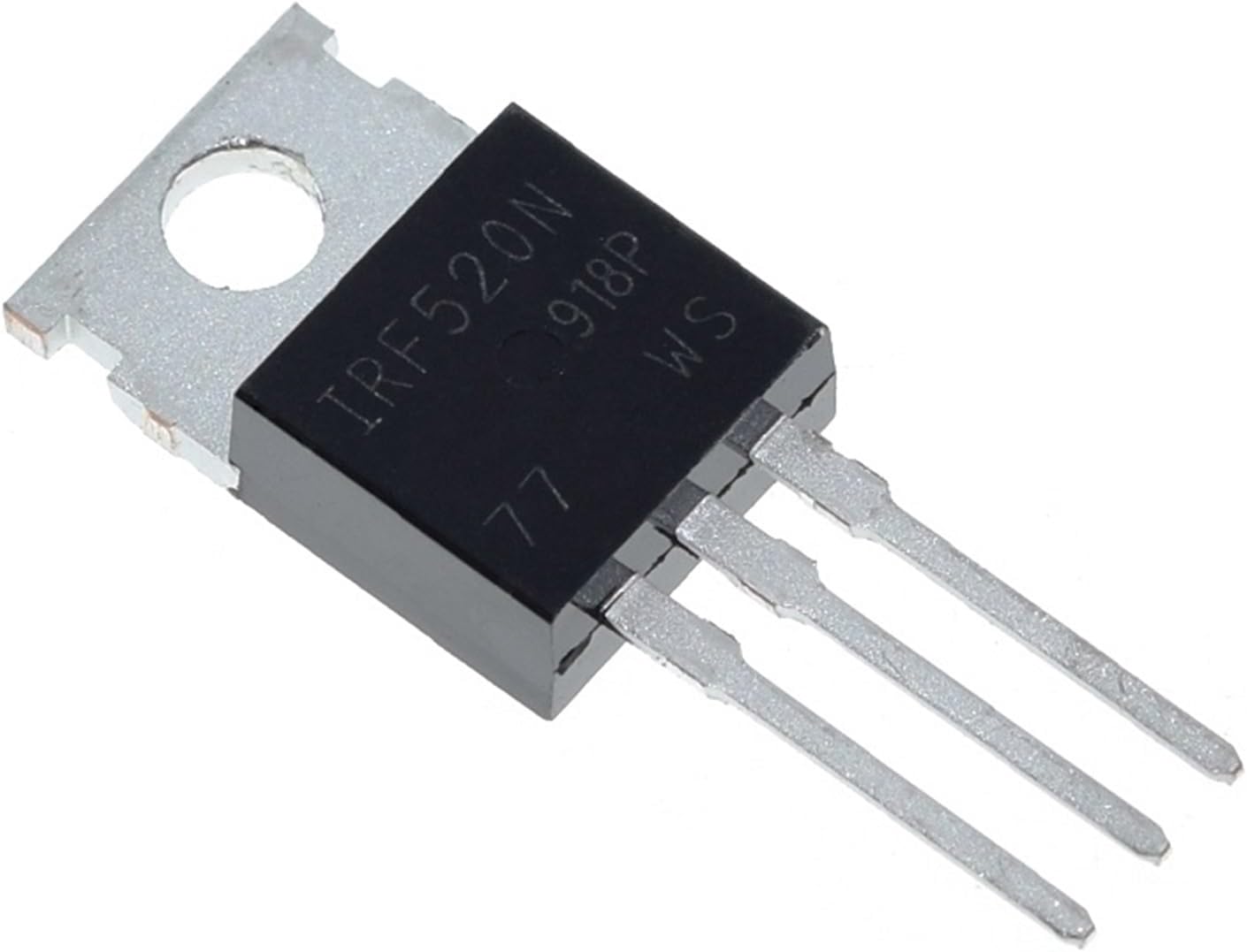 IRF510 IRF520 IRF530 IRF540 IRF630 IRF640 IRF730 IRF740 IRF830 IRF840 Transistor TO-220 TO220 10Pcs(IRF630)