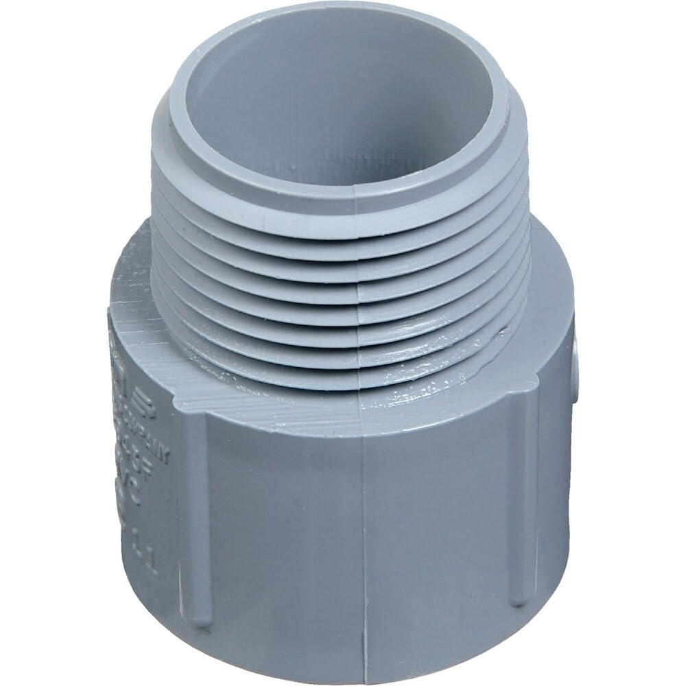 Thomas and Betts Lamson .75 in. Non Metallic Male Terminal Adapter Slip to Thread
