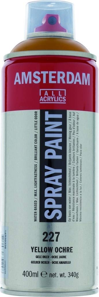 Amsterdam Acrylic Spray Paint 400ml - Yellow ochre