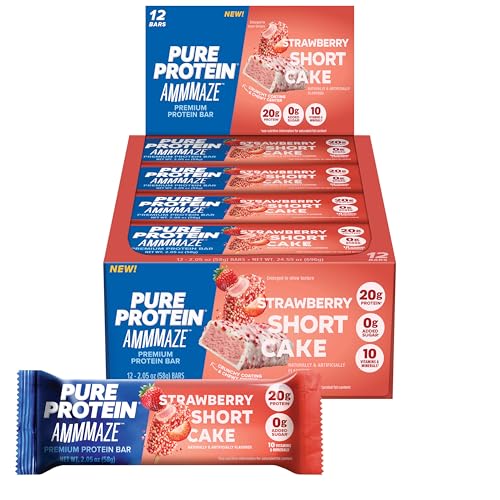 Pure Protein AMMMAZE Strawberry Shortcake...
