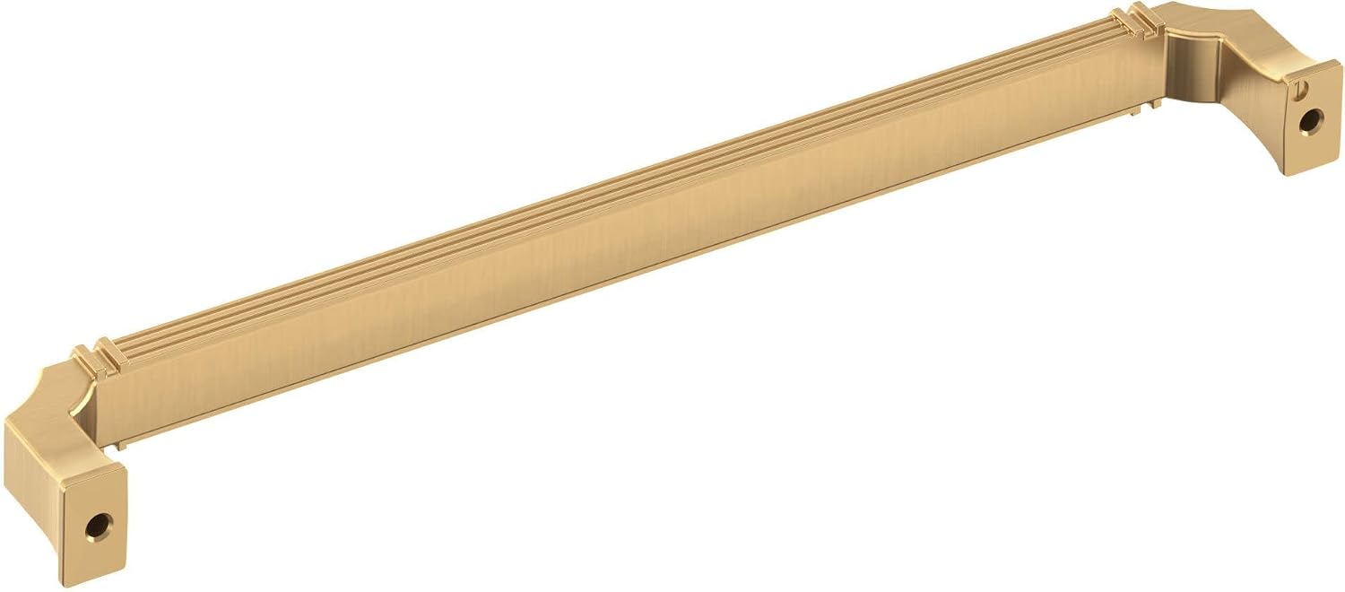 Signature Hardware 954052-12 Inigo 12 Inch Center to Center Appliance Pull - Oil Rubbed Bronze