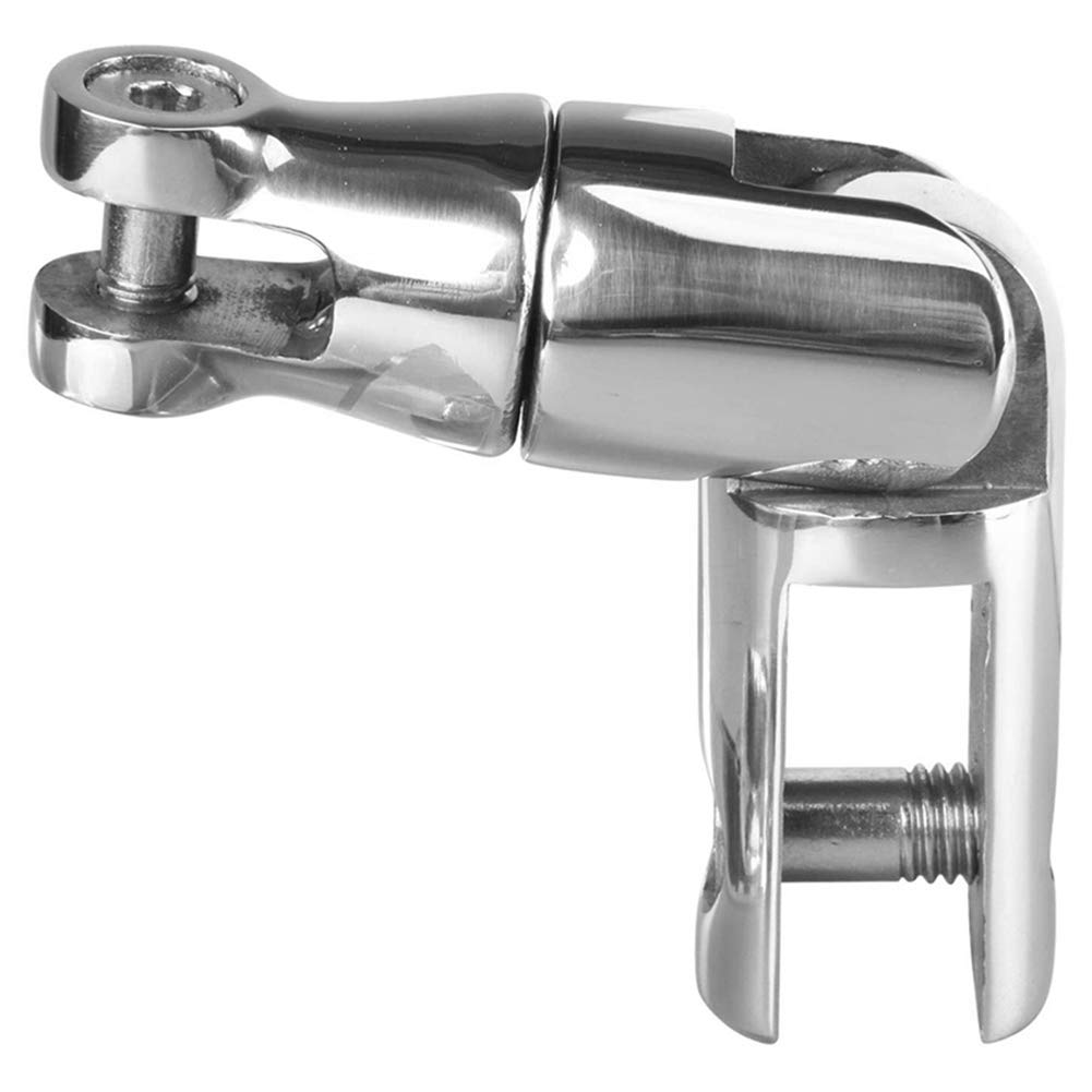 Conector de ancla 6-8MM Conector giratorio de ancla de acero inoxidable 316 universal Conector de ancla de barco Conector de cadena de ancla Conector giratorio doble Accesorios de hardware marino