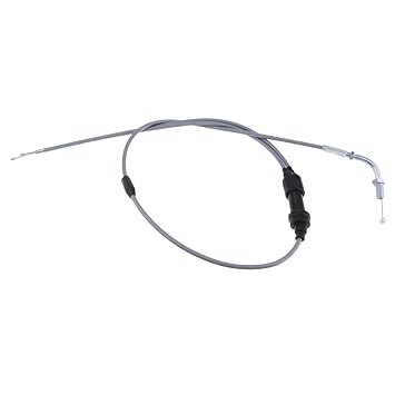 Street27 New Motorbike Throttle Control Cable for Honda CB175 CB200 CB200T CB160 CL175 Gray 17910-236-000
