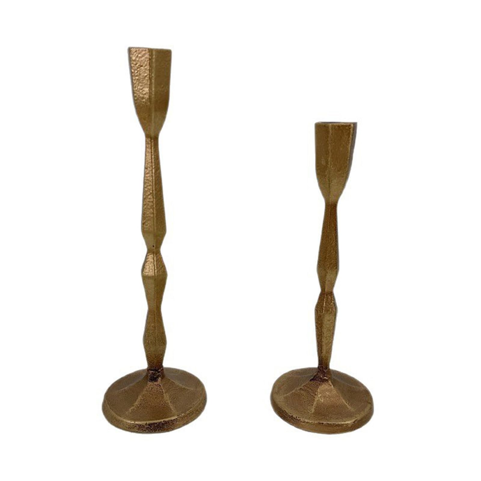 our fave Iron Taper Holders Candlestick Holders Decorative Stand for Wedding, Dining Table, Home Decors Decorative Stand