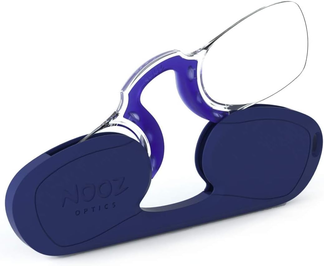 Optics Armless Reading Glasses - Rectangular Shape - 6 colors and 5 corrections