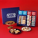 資生堂パーラー 【 手提げ袋付き 】 冬の菓子詰め合わせ DJ30 5種32個入 お菓子 退職 ランキング プレゼント お返し お祝い 包装 個包装 菓子折り ギフト 人気 スイーツ クッキー チョコレート