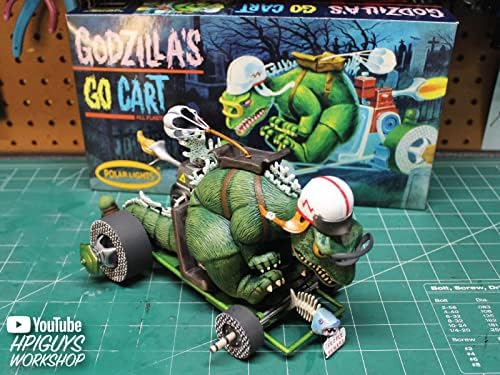 Miniatura 2 de Godzilla's Go Cart