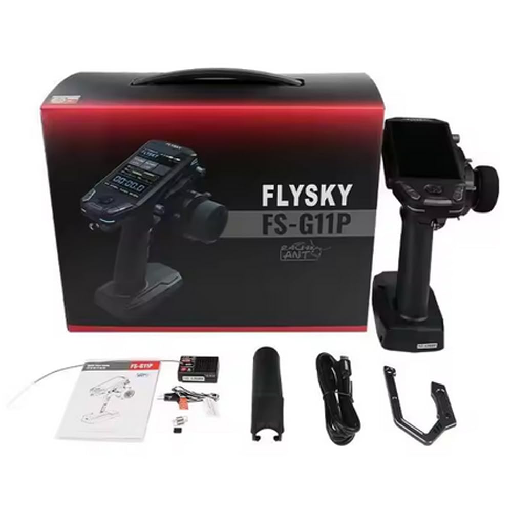 じ*。様 FLYSKY FS-G11P 中国語版 Amazon.com: Goolsky Flysky FS-G11P 11CH 2.4GHz RC Transmitter with