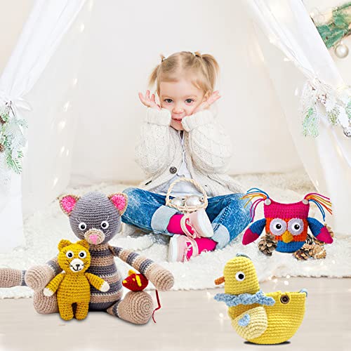 6 Pieces 0.6 Inch Googly Google Eyes, Petknows Wiggle Eyes Self Adhesive Googlie Craft #TOP3