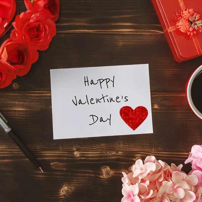 Pegatinas de corazones Rojos para Niños, heart stickers, 1 Unidad - imagen 2