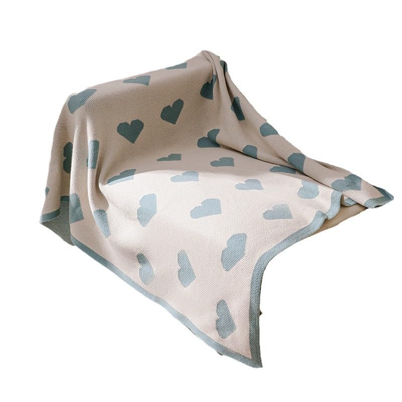 Couverture de canapé design Amour pour chambre d'enfant et salon