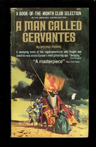 A Man Called Cervantes B00193JCSI Book Cover