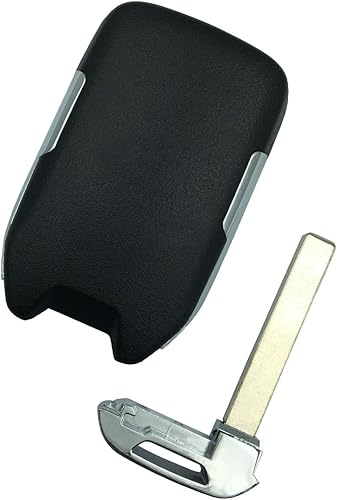 Miniatura 3 de Funda de repuesto para llavero para Chevy Silverado y GMC Sierra 1500 2500HD 3500HD 3500HD 2019-2022 con llave remota de entrada sin llave con hoja