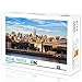 Puzzles pour Adultes Puzzle 1000 pièces Vue sur la Ville de New York Puzzles Classiques 1000 Pièces Casse-tête à thème Bricolage Puzzle Jouets Cadeau 38x26cm