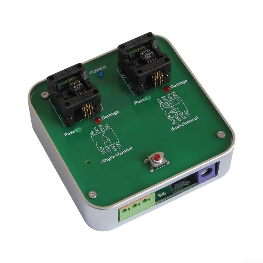 Testeur Ampli Op Dual Canal 5.5V-28V Compact
