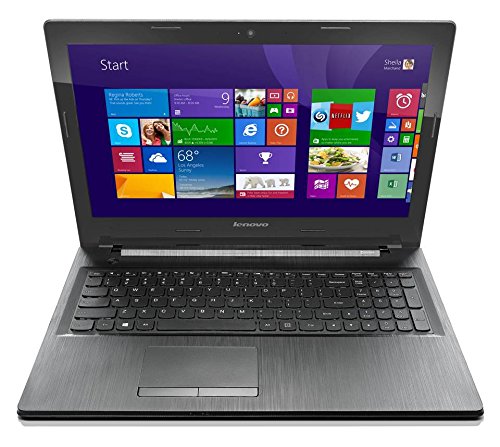 Lenovo Laptop G50 (80E301GUUS) AMD A8-Series A8-6410 (2.00 GHz) 4 GB Memory 500 GB HDD AMD Radeon R5 Series 15.6