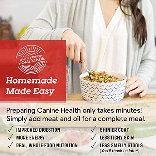 Dr. Harvey's Canine Health Miracle Dog Food, Human Grade Dehydrated Base Mix For Dogs With Organic Whole Grains And Vegetables (Trial Size 6.5 Oz) #TOP3