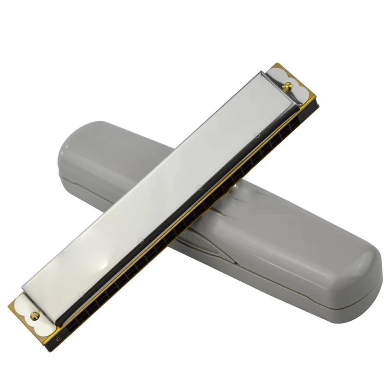 Harmonijka Harmonijka Ustna 24-otworowa Harfa Tremolo Key Of C
