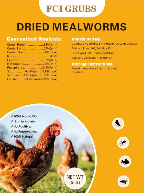 FCI GRUBS Mealworms