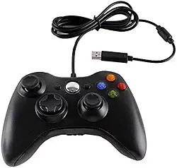 Controle Xbox 360 com fio