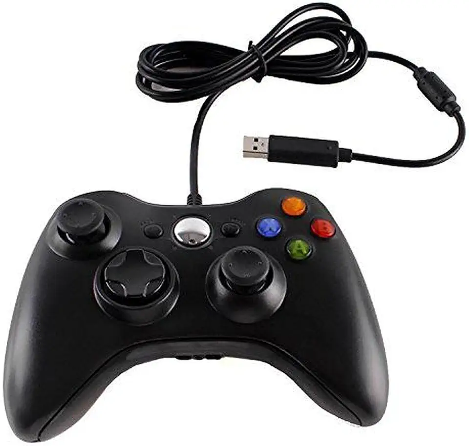 Controle Xbox 360 com fio