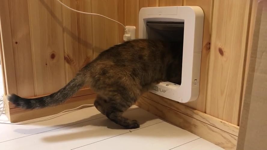 Amazon | SureFlap Microchip Pet Door (White) by SureFlap MicroChip