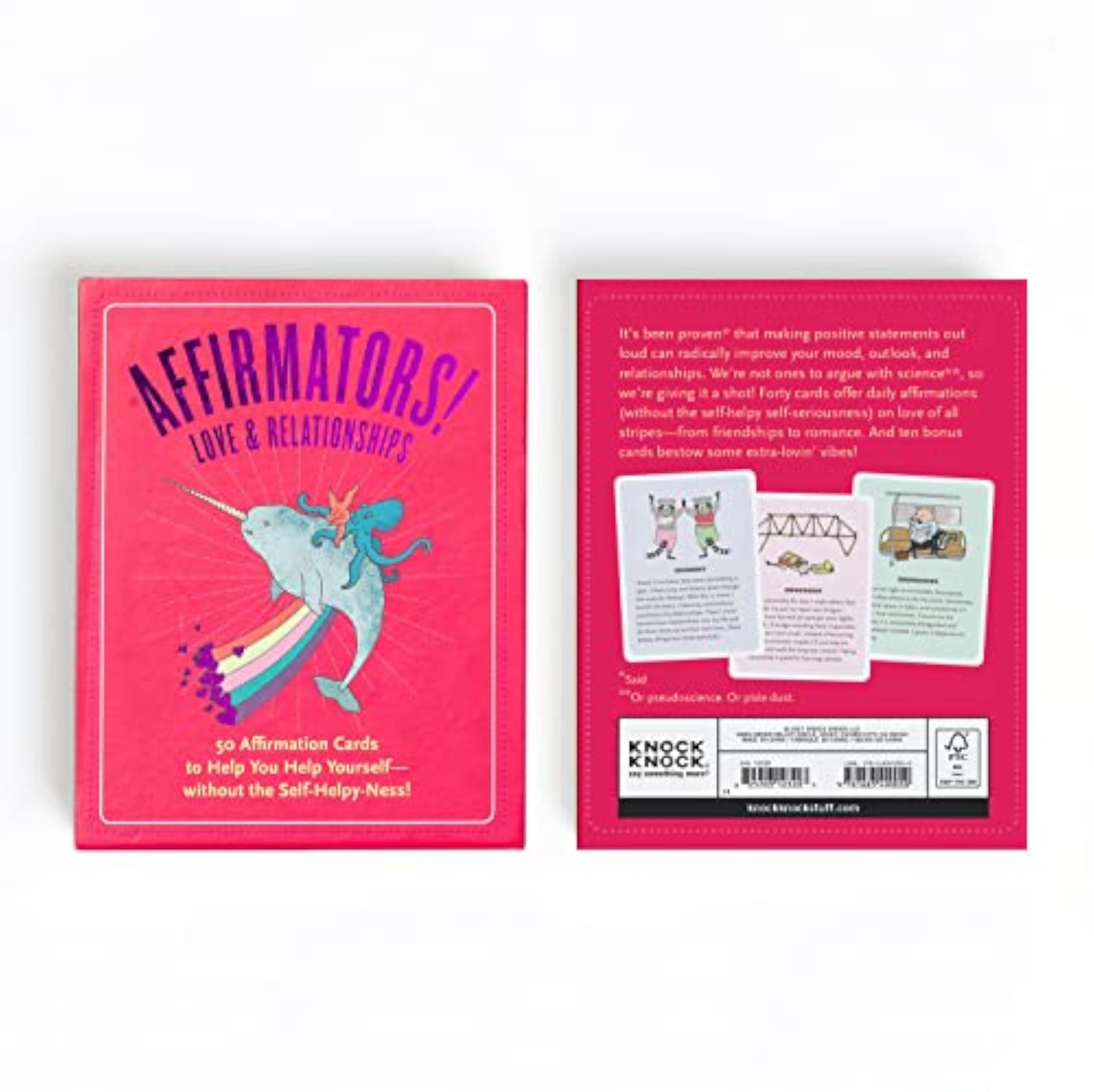 Love & Relationships Affirmators Deck: 50 Affirmation Cards