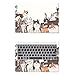 Pellicola Notebook Adesivi Per Cover Per Laptop In Marmo Universale Skins Vinile Skin 2 Pezzi Decorare Decalcomania 13.3"14" 15.6"17.3" Ecc