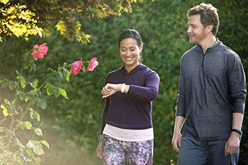Image of Fitbit Inspire HR Health and Fitness Tracker with Heart Rate (White)