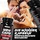 MENCRAFT MEN DIRECT - Männer Kapseln extrastark - SOFORT Rezeptur hochdosiert - mit L-Arginin, Maca, Tribulus Terrestris, Ginseng, 60 Kapseln