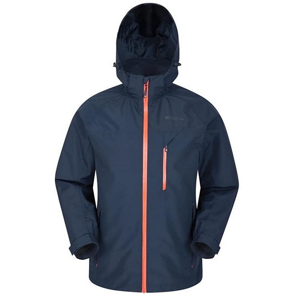 Brisk Extreme Mens Waterproof Jacket - Navy