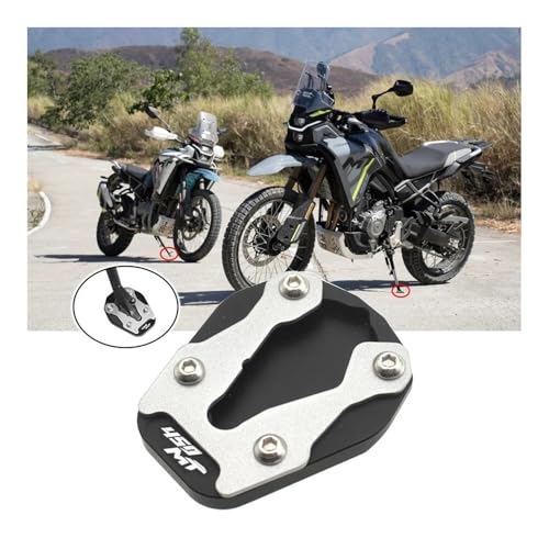 Extension béquille moto 450MT élargisseur de support stable 2025 - 2