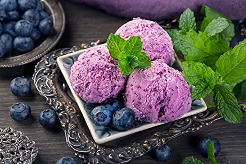 Bindemittel für Eis│für ein besonders cremiges und leckeres Speiseeis │Ohne künstliche Konservierungsstoffe keine Chemie │Vegan und Glutenfrei │ Inhalt 200 g – Bild 7