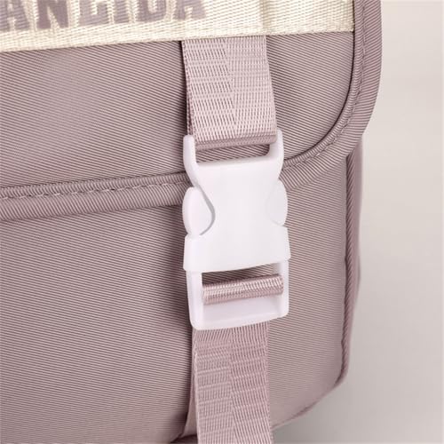 Mochila informal para adolescentes de moda con estampado bohemio en color gris 7