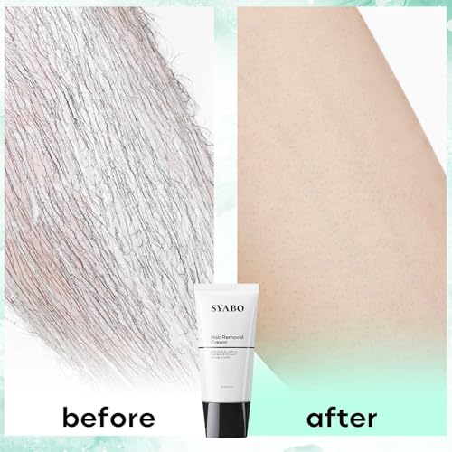 Syabo Sensitive Skin Hair Removal Cream - Painless Bikini Hair Removal For Women Men thumb #1