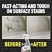 CLR Brands Automotive Carpet, Upholstery & Fabric Cleaner, 22 oz. Spray Bottle, Fast-Acting Stain Remover, Cleans Mud, Coffee, Ink, Blood and More, Automotive Carpet and Upholstery Cleaner