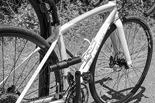 Image of Kryptonite Combo Bike U-Lock Standard, Anti-Theft Security Bicycle Lock, 12mm Steel Shackle, 4-Digit Resettable Combination U Lock for Scooter Road Mountain Bikes