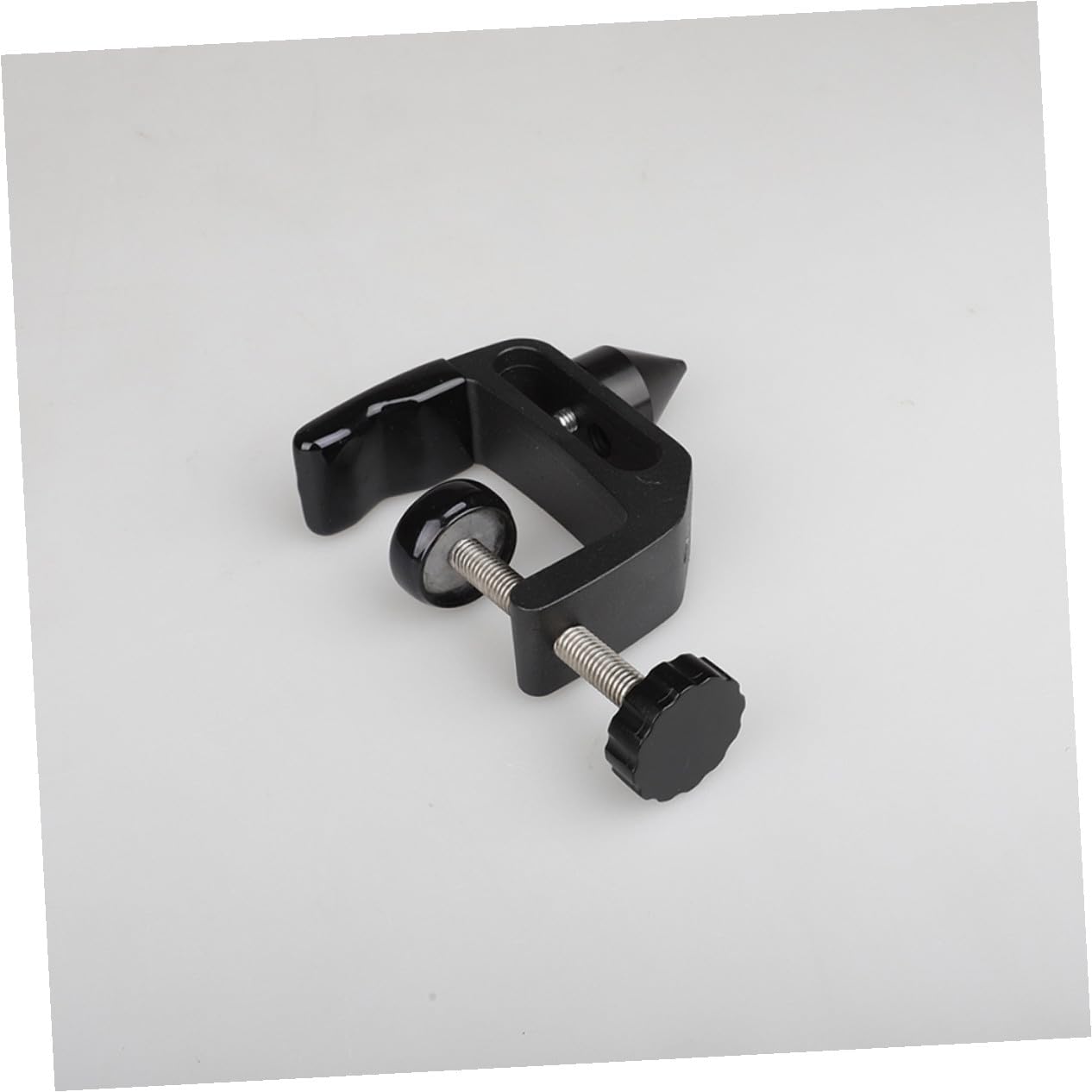 Gatuida Soporte Cónico Clarinete para Escritorio de Multifuncional Metal Negro en Abs Diseño para Fijar Corcho Pulir y Adecuado para Fotografía y Uso Práctico